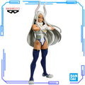 In Stock  Original Genuine Banpresto My Hero Academia Age of Heroes Mirko 15Cm Collections Model Toy Figures Birthday Gift