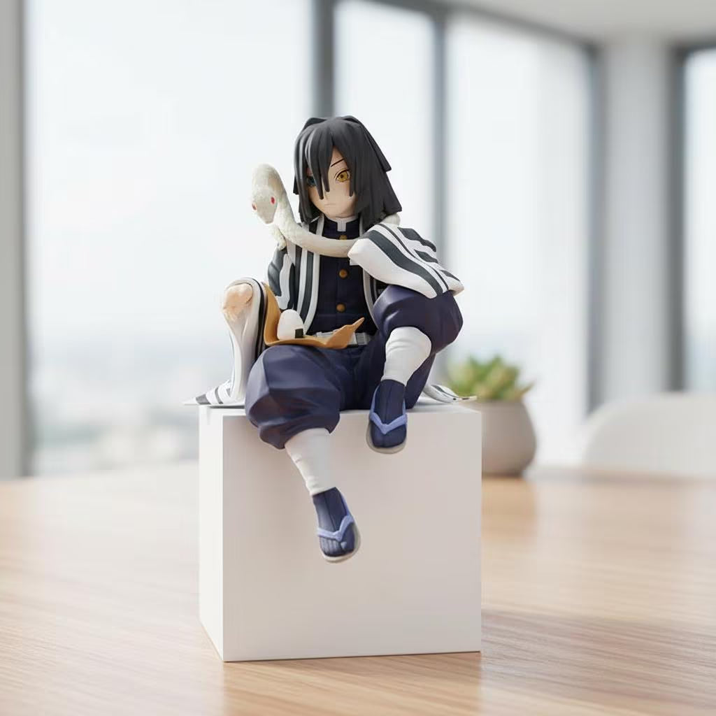 Obanai Iguro Figurine | Demon Slayer Anime Figure | Kimetsu No Yaiba Collectible