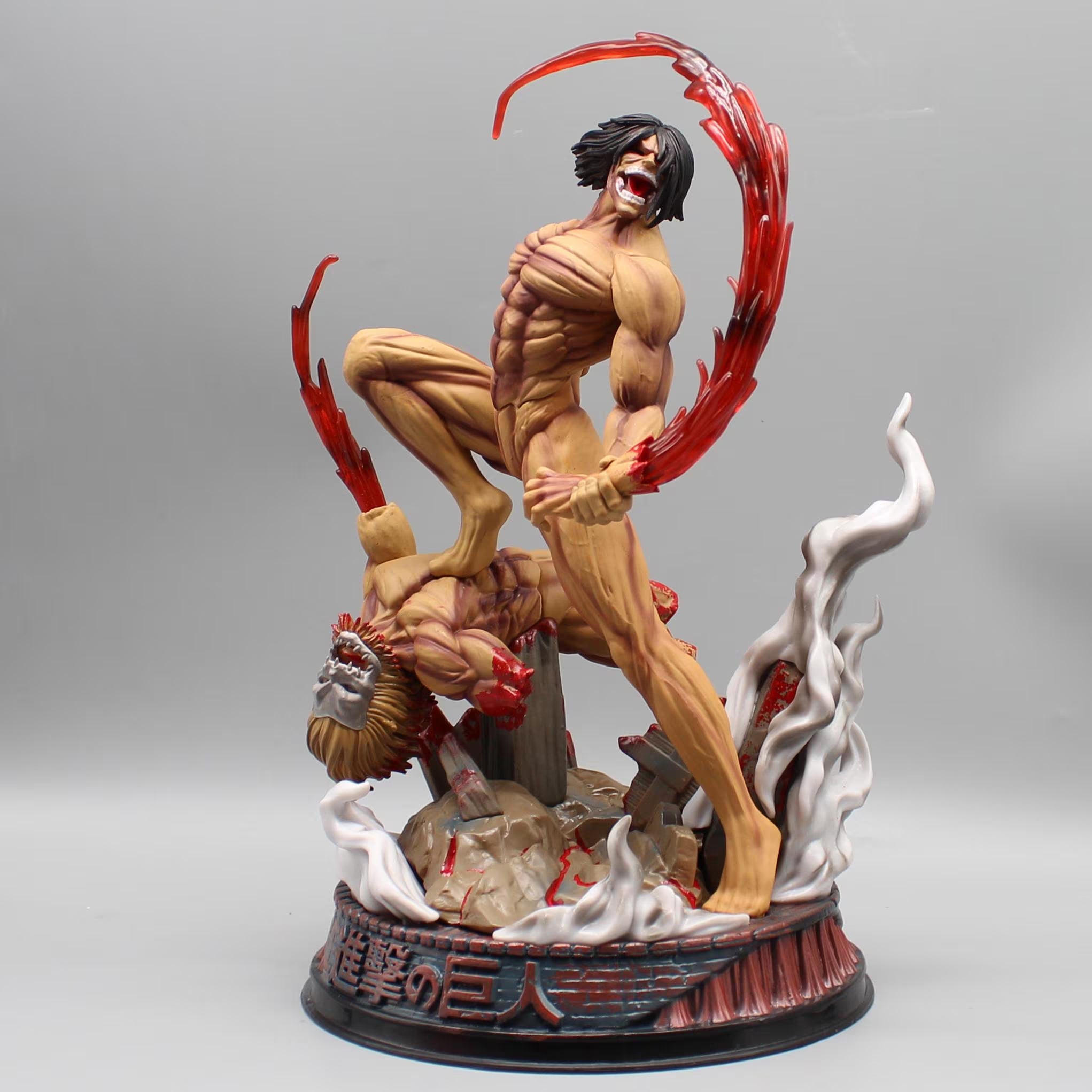Eren Attack on Titan SNK Figure / 31Cm