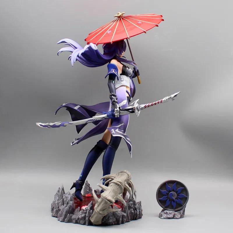 Anime Girl Action Figure, 3D Printed Collectible Statue,