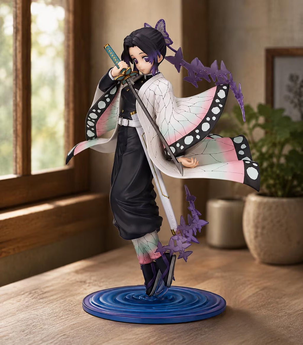 Demon Slayer Shinobu Kochou PVC Action Figure – Anime Collectible Display