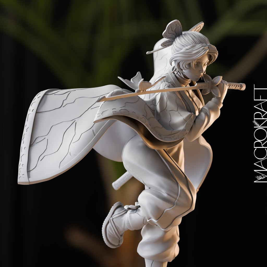 SHINOBU KOCHO | DS Collectible Figure | Highly Detailed Resin Statue & Figurine for Painting and Display | Handcrafted Art Model