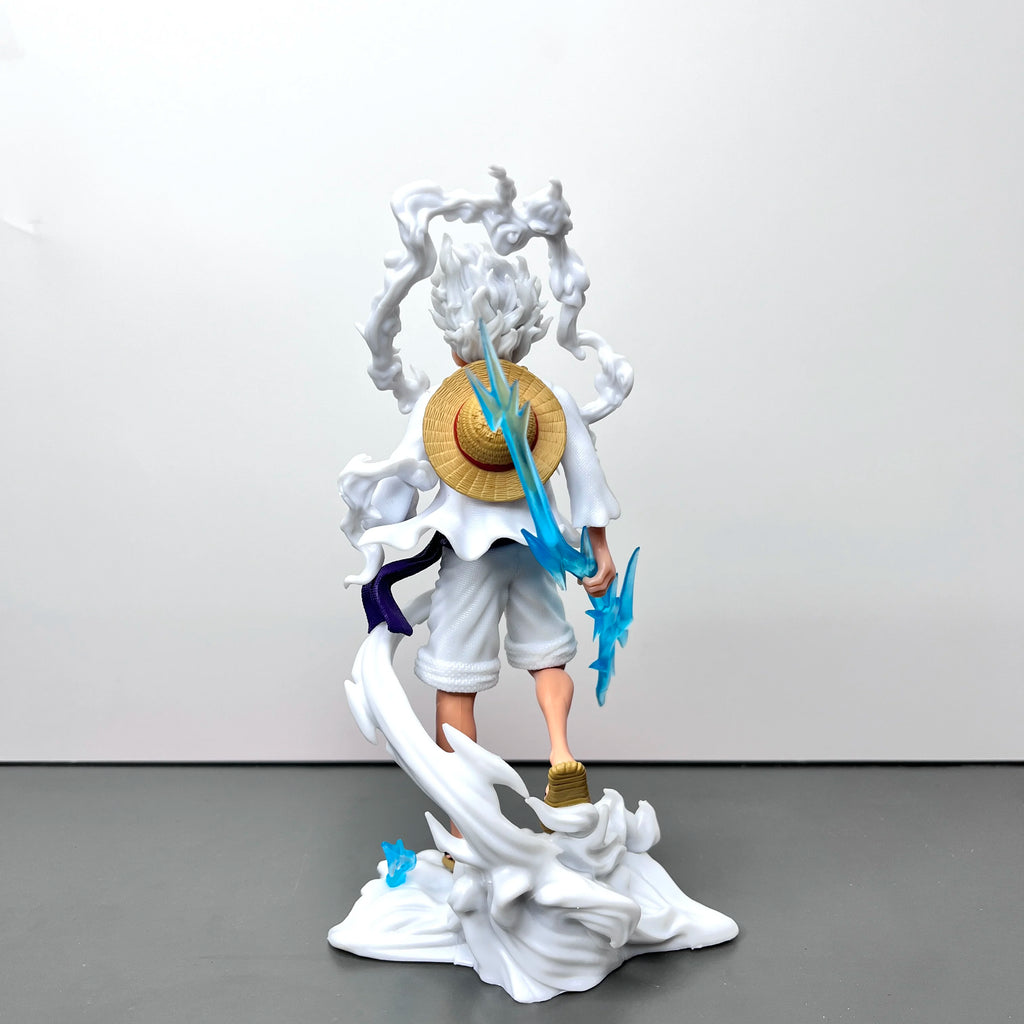 Anime One Piece Luffy Figures Sun God Monkey D Luffy Action Figures Pvc Model Collection Statue Decoration Childre Toy Doll Gift