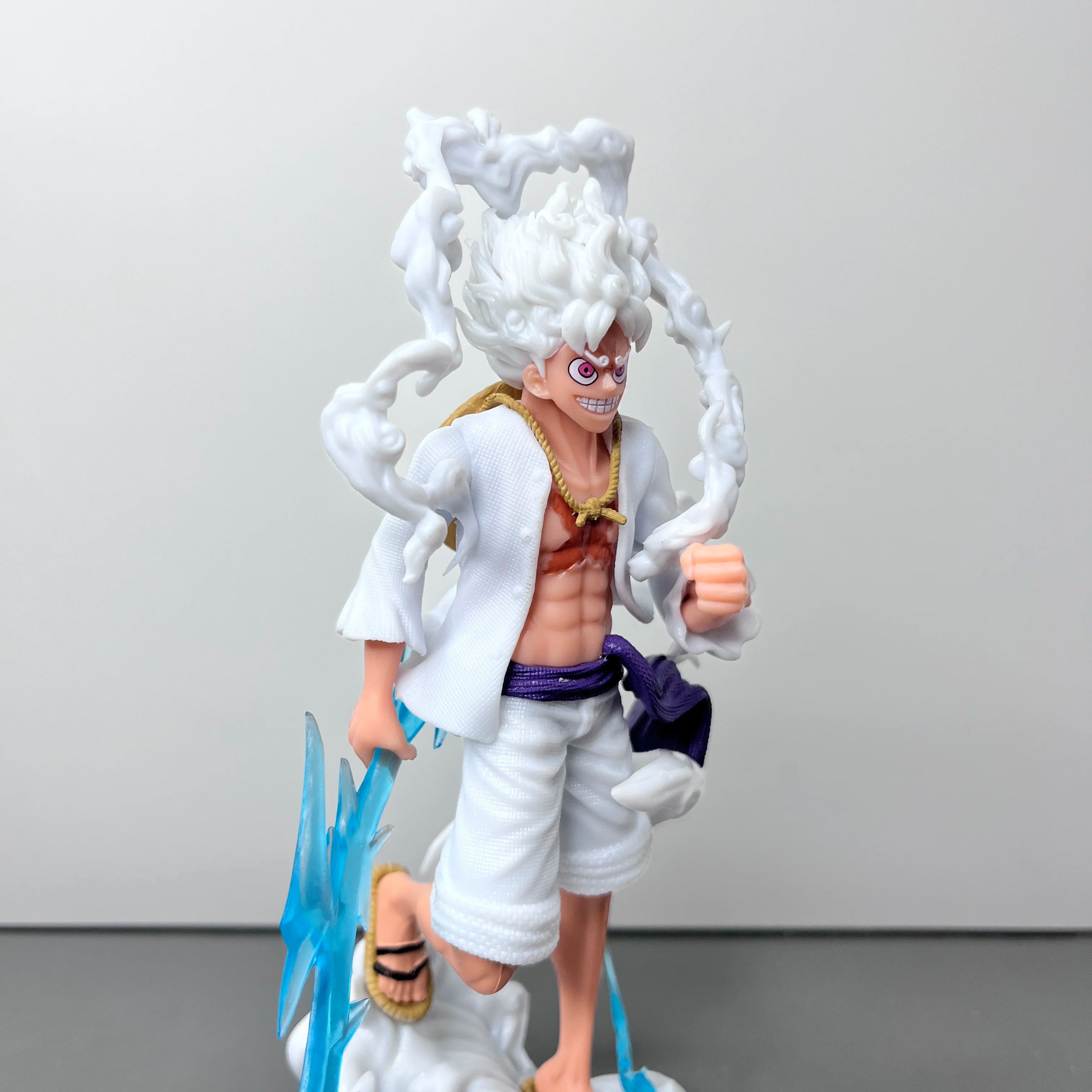 Anime One Piece Luffy Figures Sun God Monkey D Luffy Action Figures Pvc Model Collection Statue Decoration Childre Toy Doll Gift