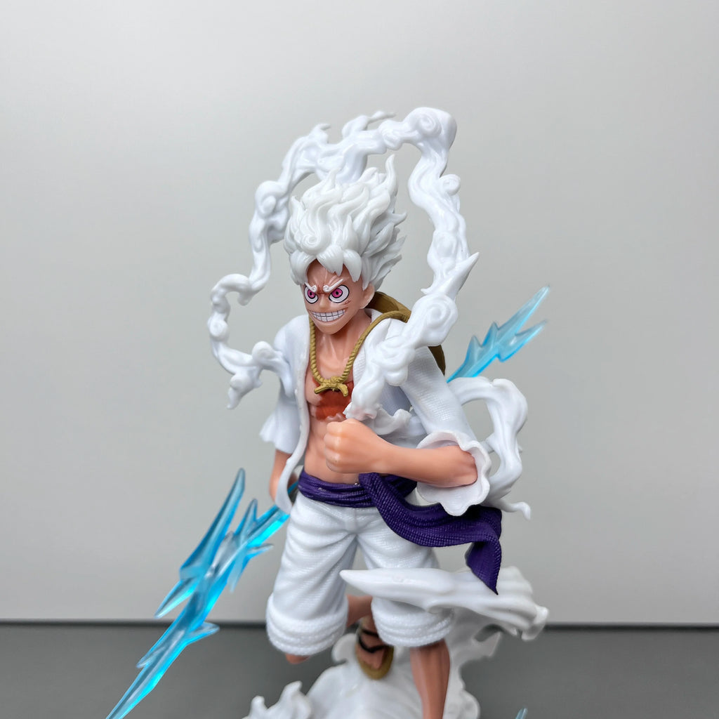 Anime One Piece Luffy Figures Sun God Monkey D Luffy Action Figures Pvc Model Collection Statue Decoration Childre Toy Doll Gift