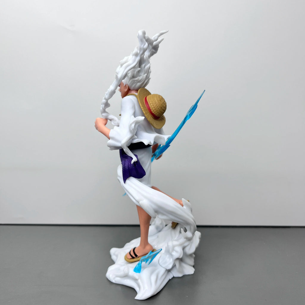 Anime One Piece Luffy Figures Sun God Monkey D Luffy Action Figures Pvc Model Collection Statue Decoration Childre Toy Doll Gift