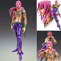 Jojo's Wonderful Adventure Superimage Garage Kit Movable Bruno Kujo Jotaro Apaki Action Figure Collectible Shouban Model Toy