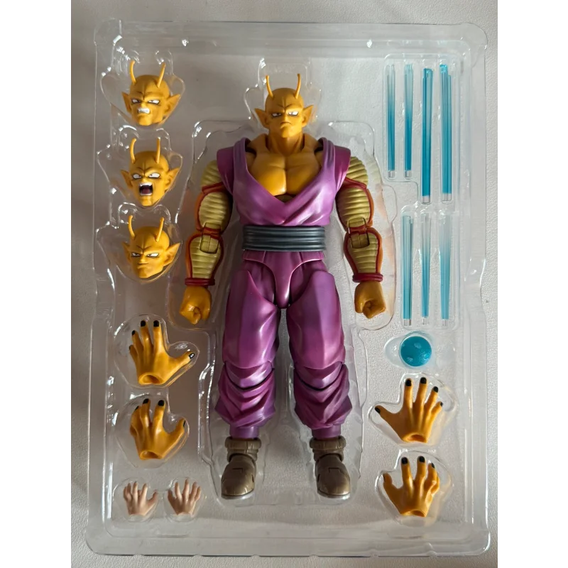 Bandai SH F Orange Piccolo Dragon Ball Super Movie Action Figure Collectible