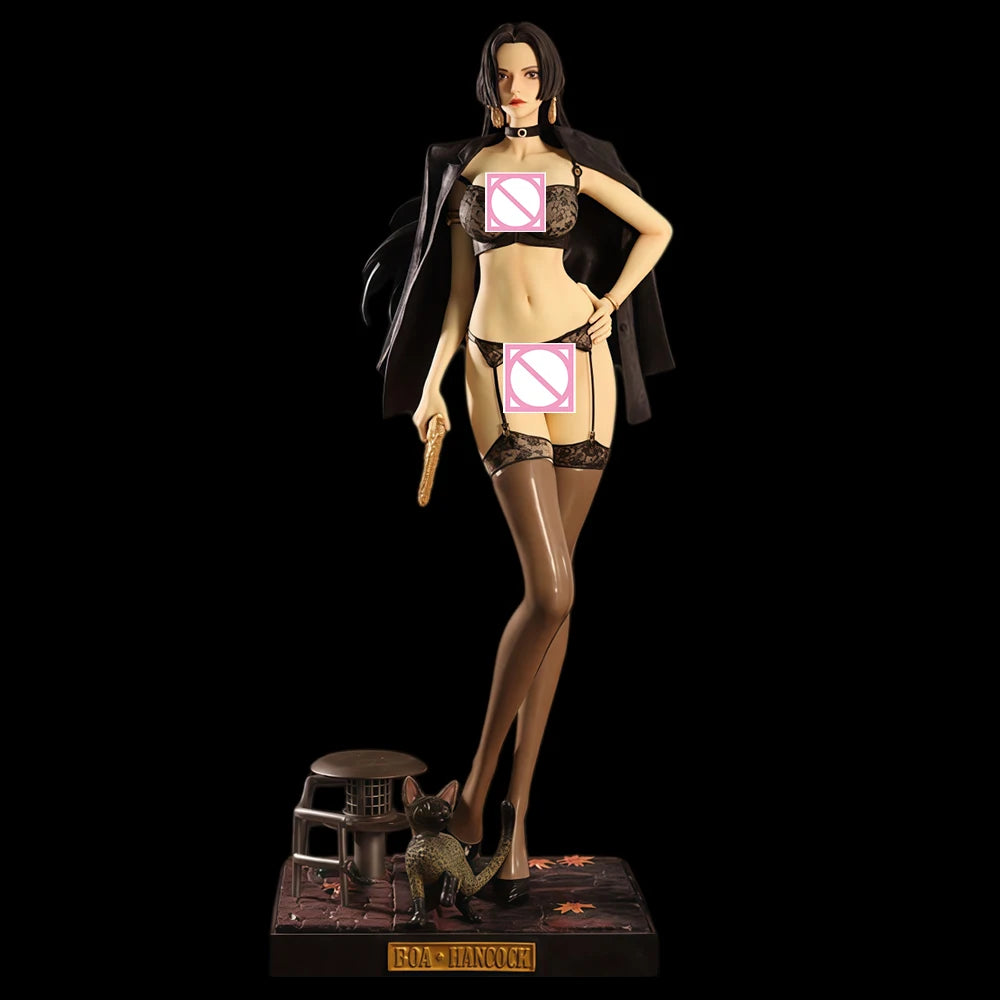 18.11in/46cm Anime ONE PIECE Figure Boa Hancock Action Figures PVC Statue Model Collection Toys Gifts