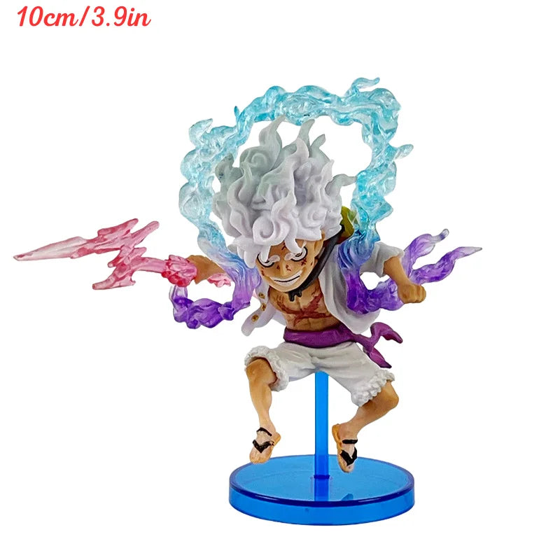 One Piece Luffy Roronoa Zoro Figure Toys Anime Portgas D Ace Vinsmoke Sanji Chopper Nami Robin PVC Figurine Model Dolls Gifts