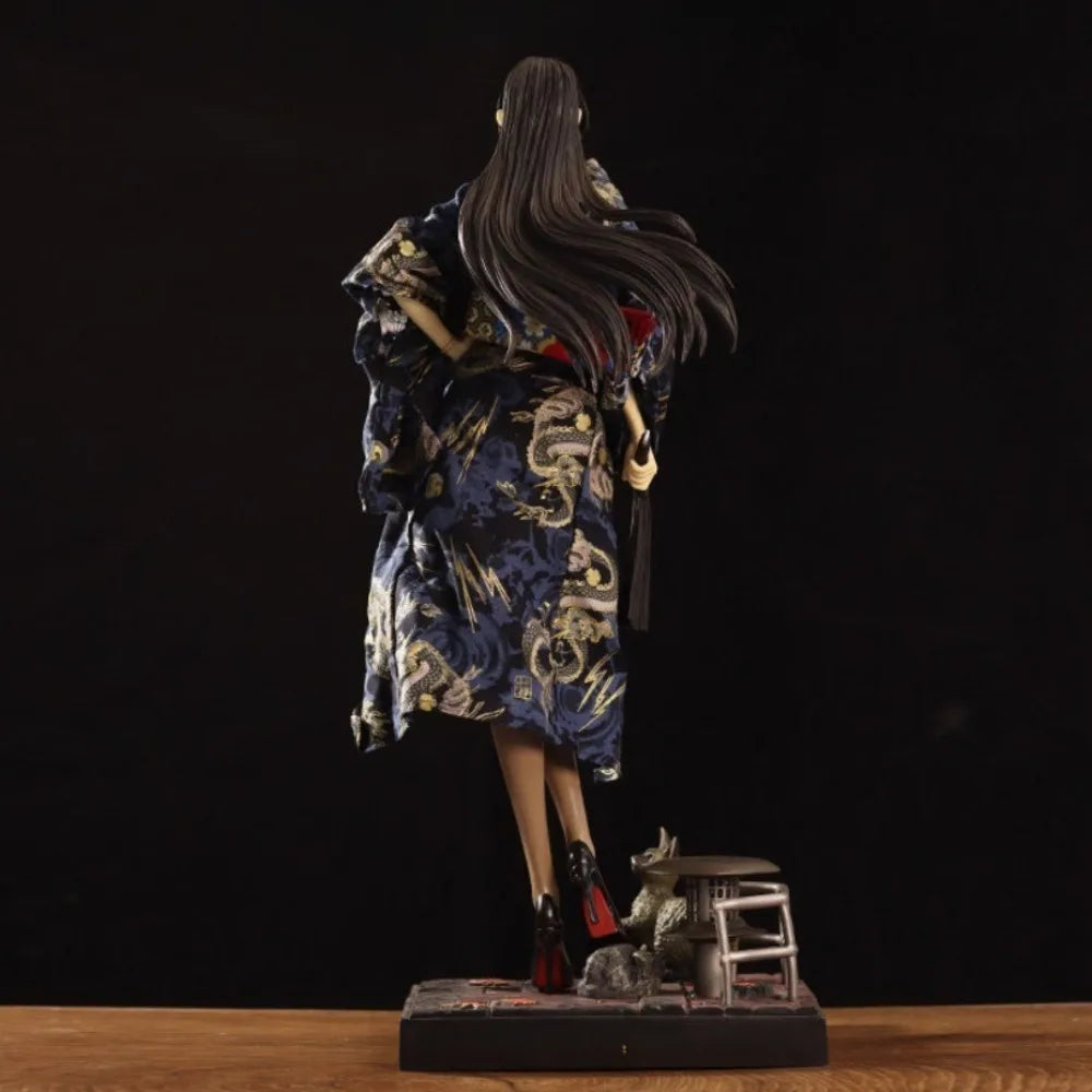 18.11in/46cm Anime ONE PIECE Figure Boa Hancock Action Figures PVC Statue Model Collection Toys Gifts