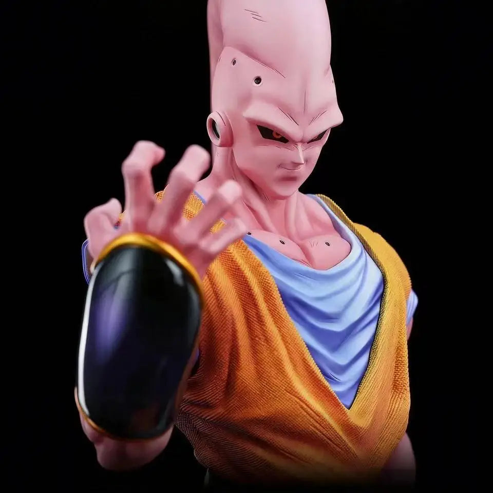 YS Statue Anime Dragon Ball Z Gohan Buu Figure Majin Buu 39cm/15.35inch Action Figures Collection Model Toys Gifts