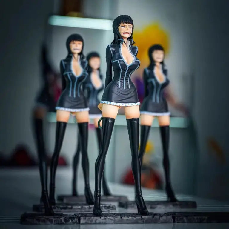 26cm One Piece Nicole Robin Anime Figure Robin on Justice lsland Figurine DX Studio Statue Model Collection Decor Toy Xmas Gift