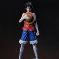 30cm One Piece Anime Action Figure Roronoa Zoro Vinsmoke Sanji Stand Posture Pvc Statue Figurine Model Collection Boy Toy Gifts