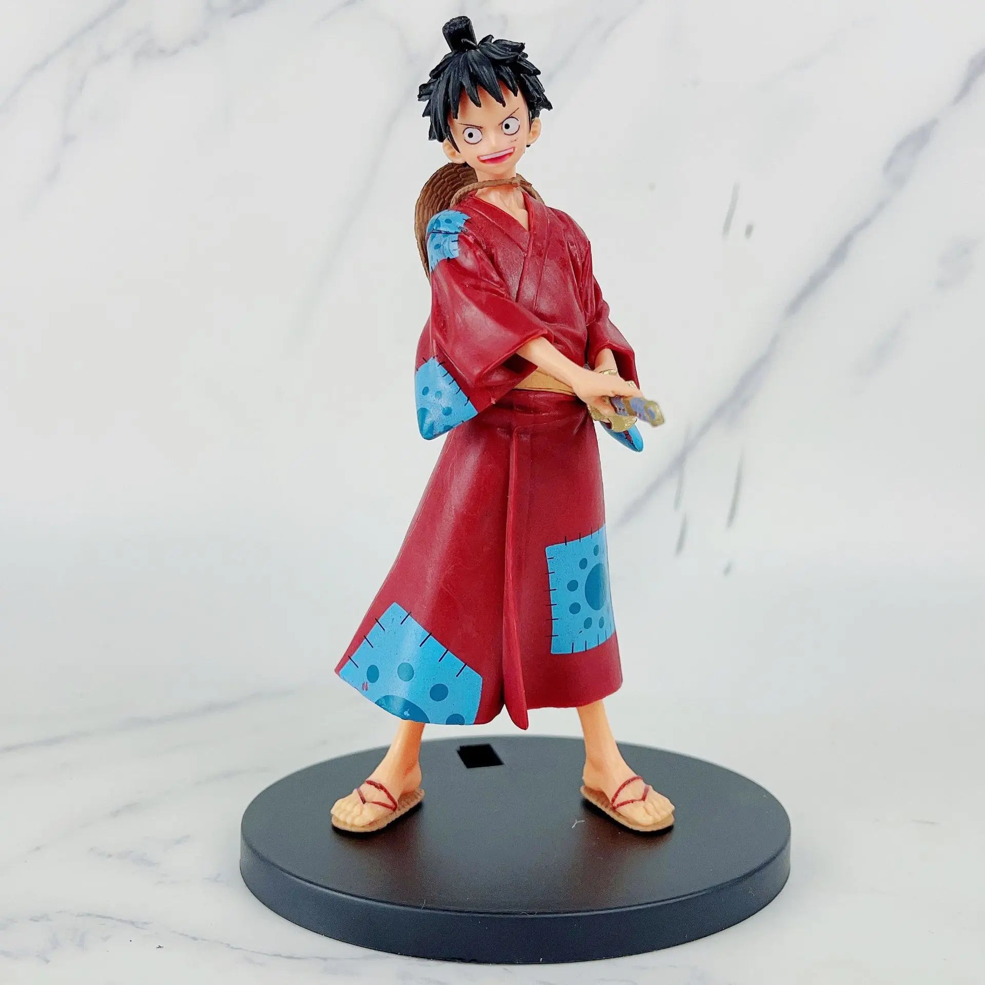 ONE PIECE Action Figure Ornament Doll 18cm Figure Standing Collection Ornament Toy Model Figurine Cake Doll Birthday Gift