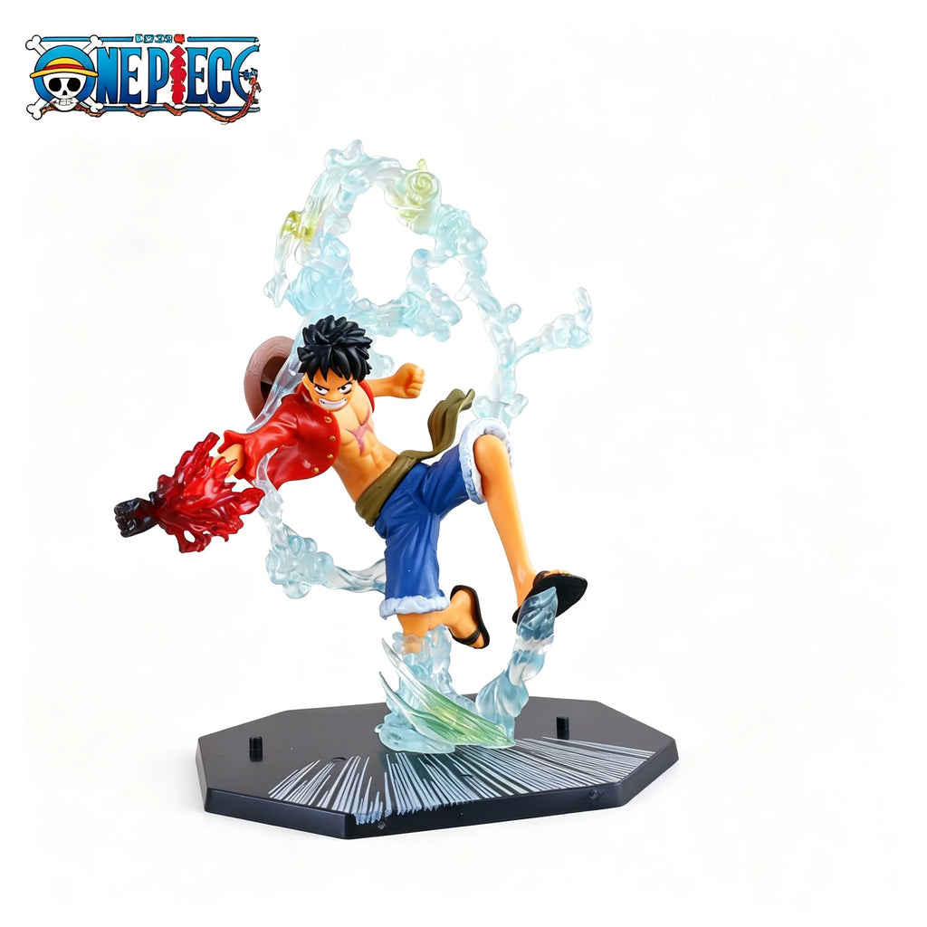 New One Piece Anime Figure Fire Fist Luffy Ace Sanji Battle Model Dolls PVC sabo Action Figurine Zoro Ghost Three-Knife Toys