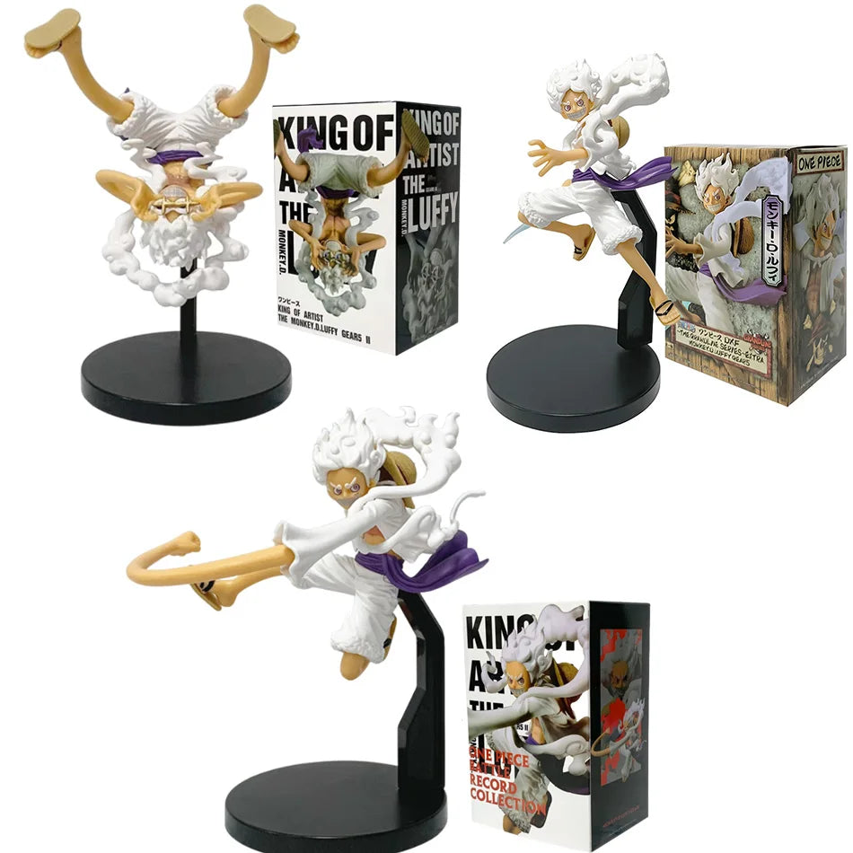 Anime One Pieced Banpresto Koa Artist Luffy King Gear 5 Figures PVC Model Toy Ornament Birthday Gift Hot In Stock