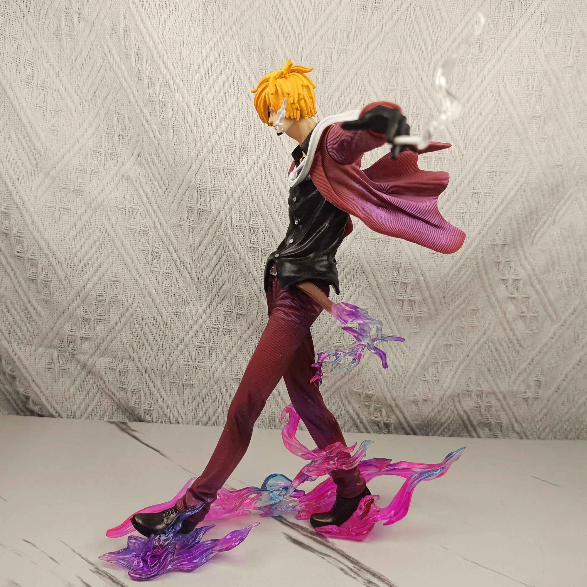 One Piece Sanji Anime Figure Fashion Show Sanji Figurine Pvc Model Statue Doll Decoration Collection Ornaments Toys Gift