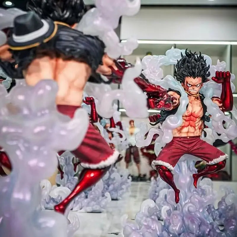 Jt Studio 2026 New 32cm One Piece Fourth Gear Snake Man Luffy Action Figure Anime Pvc Model Toy Statue Collectible For Fans