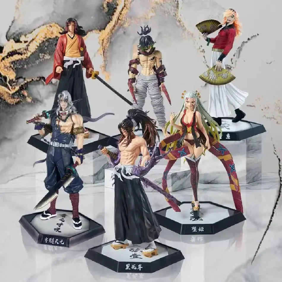 Anime Demon Slayer: Kimetsu no Yaiba Infinity Castle Figure Kibutsuji Muzan Kamado Tanjirou GK Akaz Action Figure PVC Model Toys