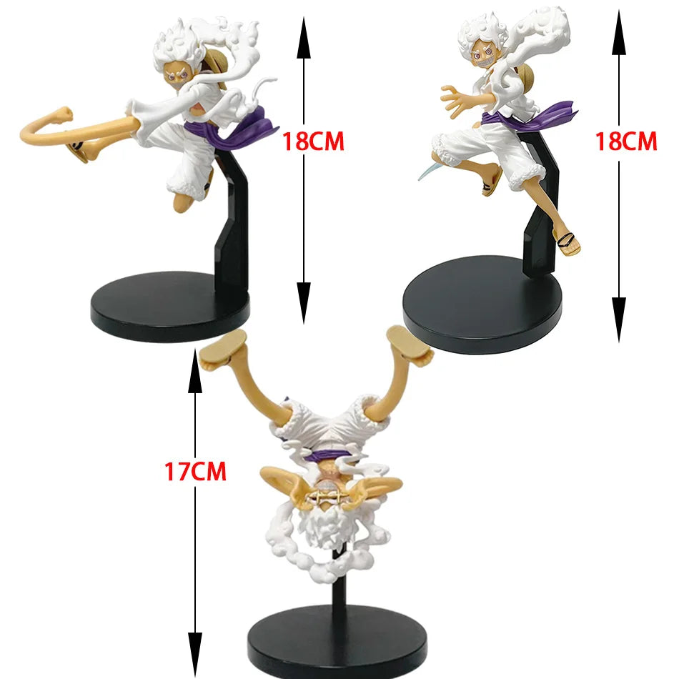Anime One Pieced Banpresto Koa Artist Luffy King Gear 5 Figures PVC Model Toy Ornament Birthday Gift Hot In Stock