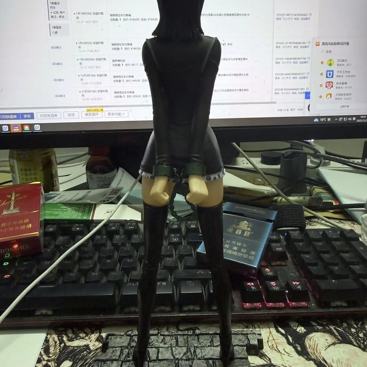 26cm One Piece Nicole Robin Anime Figure Robin on Justice lsland Figurine DX Studio Statue Model Collection Decor Toy Xmas Gift
