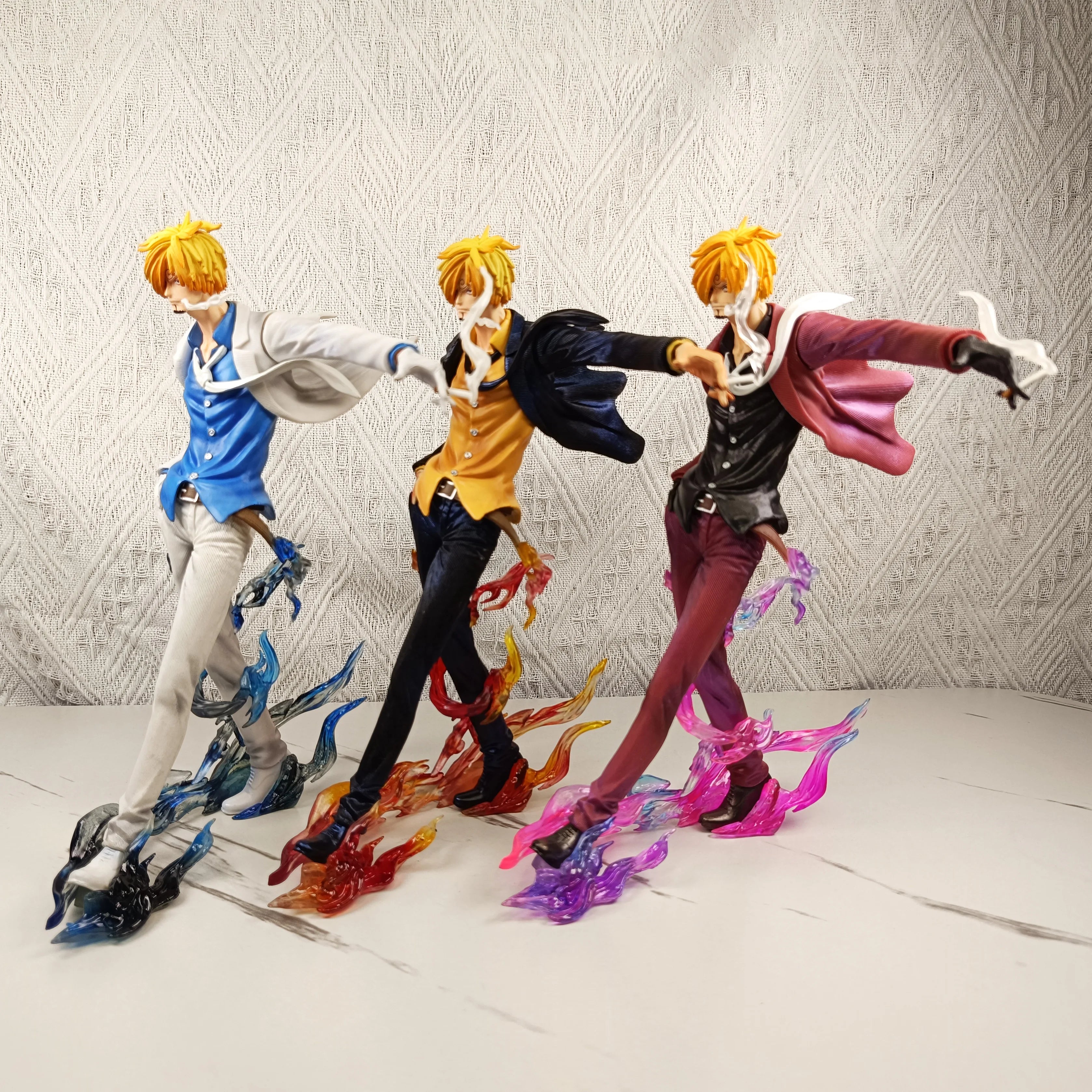 One Piece Sanji Anime Figure Fashion Show Sanji Figurine Pvc Model Statue Doll Decoration Collection Ornaments Toys Gift