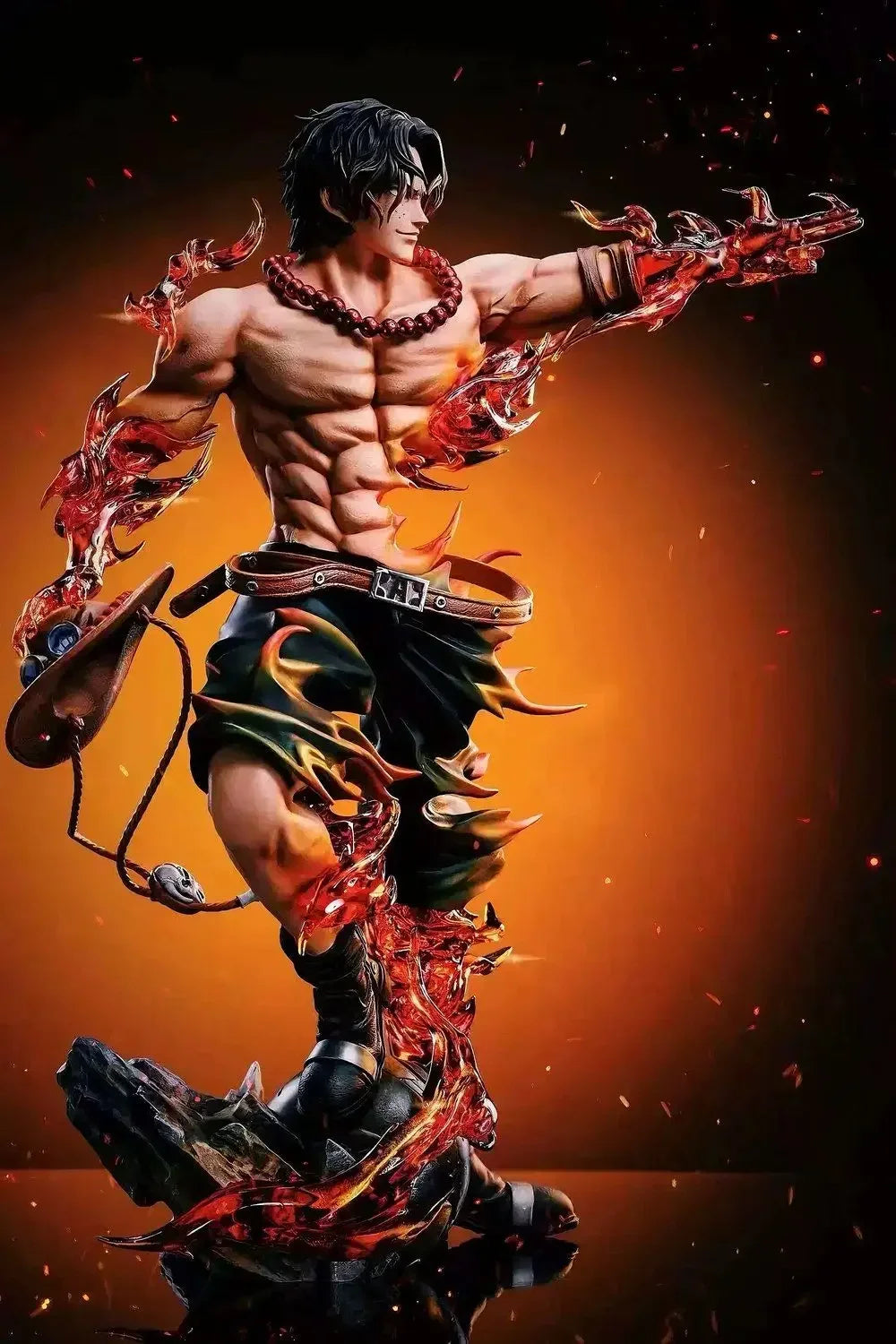 2026 Ace Anime Figure Portgas·D· Ace Action Figurine Statue Pvc Gk Model Collection Doll Desk Decoration Toy Birthday Gifts