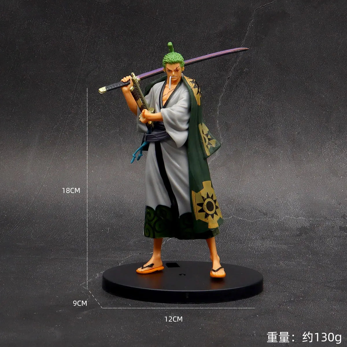 18 cm One Piece Anime Figur Pirate Warriors Monkey D Ruffy Roronoa Zoro Sanji Lysop Actionfiguren Model ornament