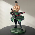 One Piece Roronoa Zoro Post Timeskip 27cm Standing Pose Anime Figure Statue Desktop Decoration Birthday Gift Collection