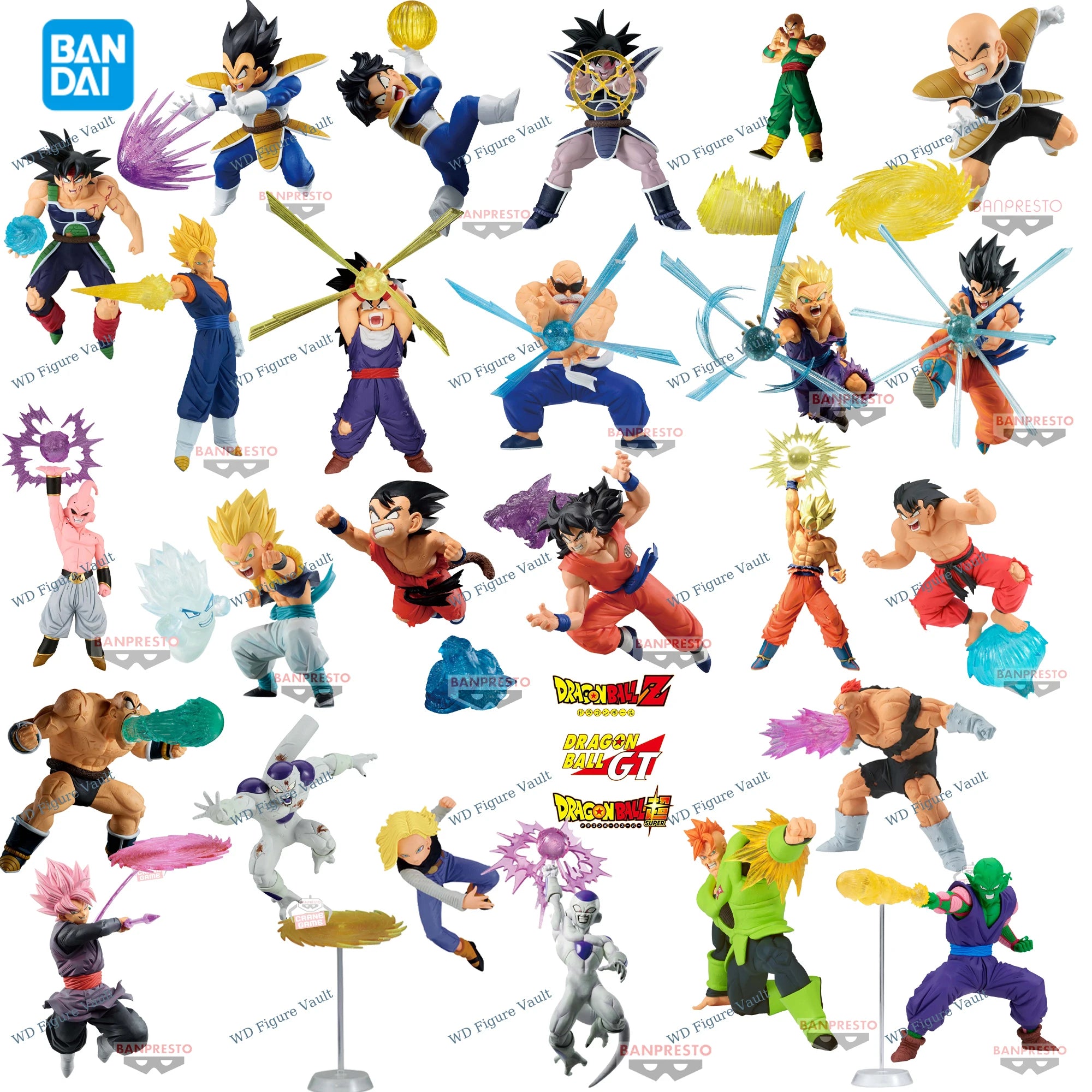Bandai  Dragon Ball G materia SON GOHAN SON GOKOU GOTENKS FRIEZA GOKU BLACK  YAMCHA KRILLIN MAJIN BUU VEGETA PICCOLO Toy Figures