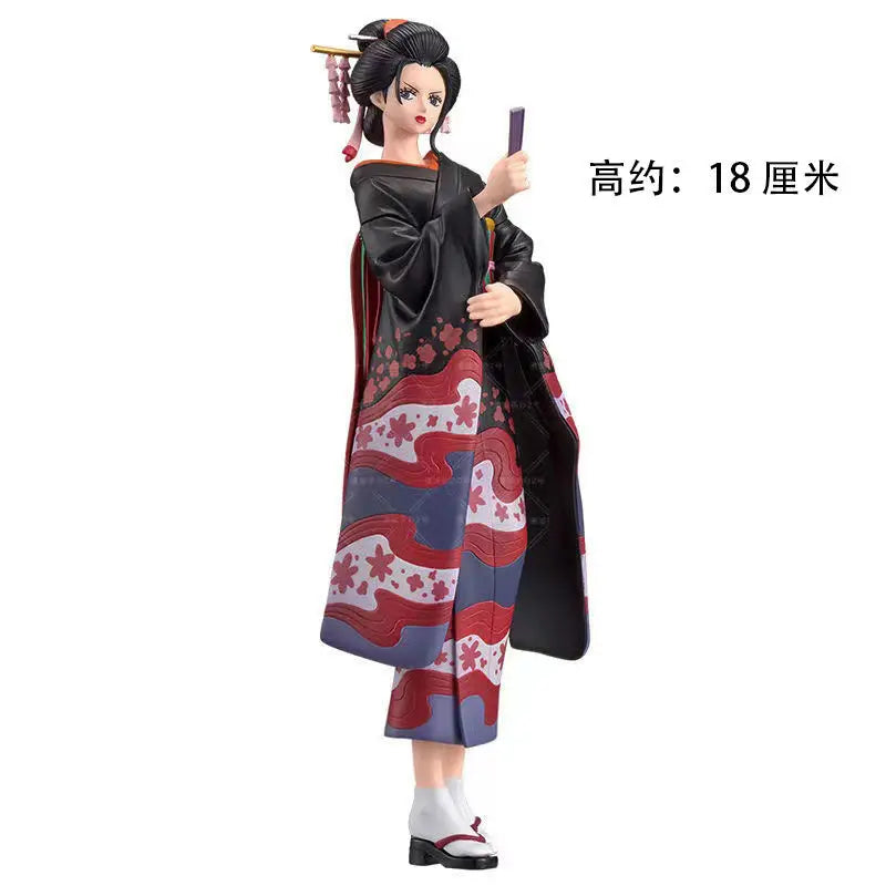 ONE PIECE Action Figure Ornament Doll 18cm Figure Standing Collection Ornament Toy Model Figurine Cake Doll Birthday Gift