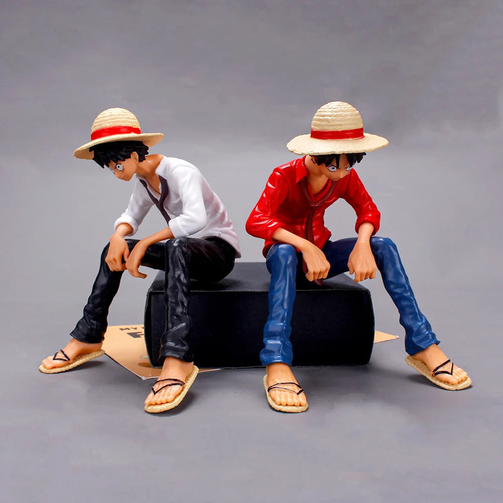 One Piece Action Figures Ornament Luffy Hancock Desktop Ornament Men Women Decorative Cartoon Toys Personalized Figures Gift