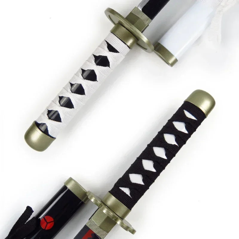 104cm Roronoa Zoro Sword Anime One Piece Cosplay Prop Knife Ninja Schwert Real Size Japanese Katana Original Samurai Sabre Toy