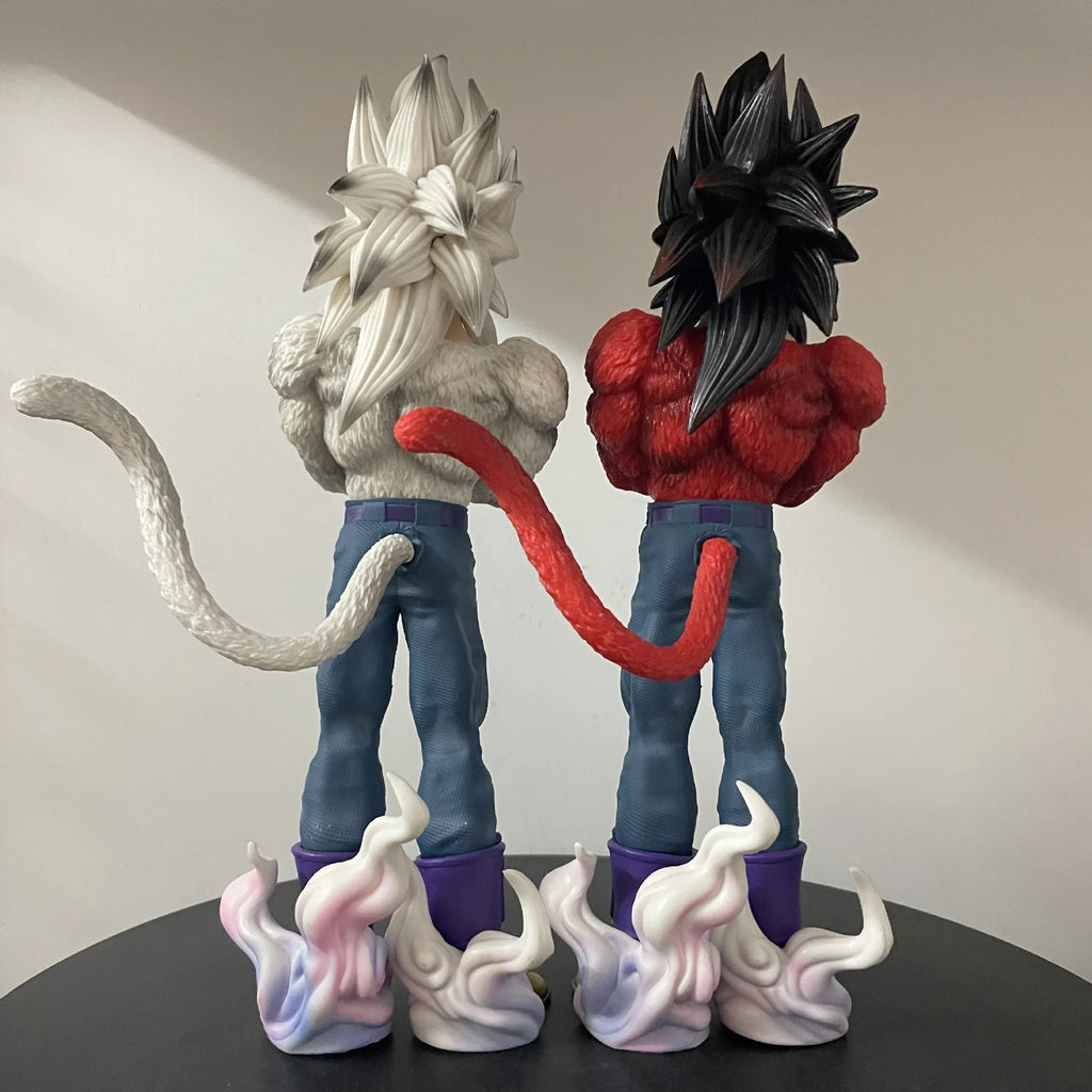 30CM Dragon Ball Super Bigita Super Saiyan GK Figure Statue Anime Model Decoration Item Collectible