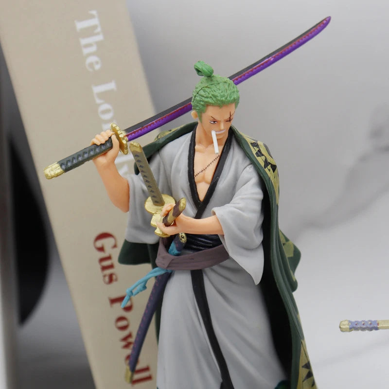 18CM One Piece Anime Figure Monkey D Luffy Zoro Chopper Nami Action Figurines PVC Collection Model Dolls Birthday Gifts For Kids