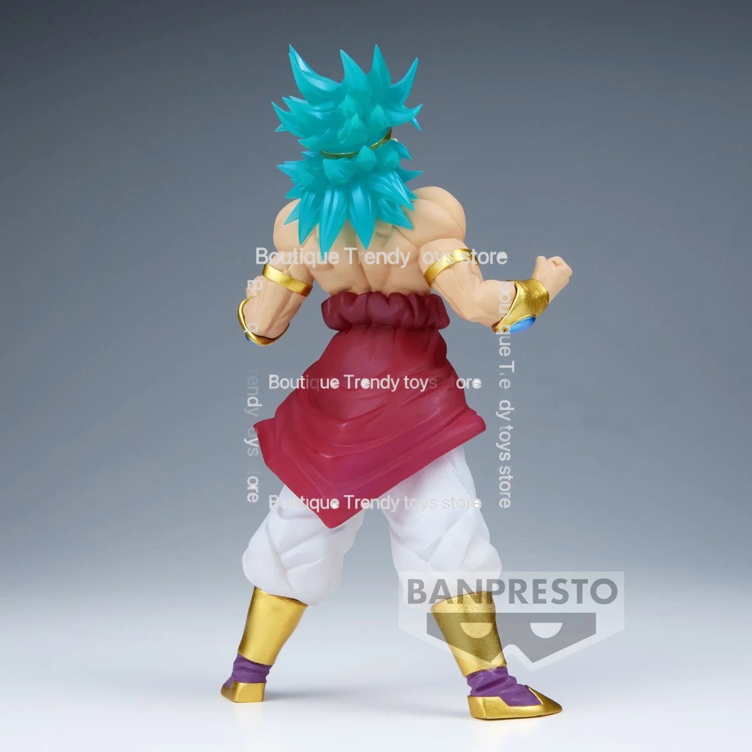 In Stock Bandai Original Banpresto Dragon Ball Clearise Broli Action Figure Figurine Model Doll Brand New Boxed