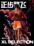 In Stock One Piece 73cm Roronoa Zoro&70cm Goose Step Luffy&70cm Dream Ace Super Large Figure Popular Anime Characters Fan Gift