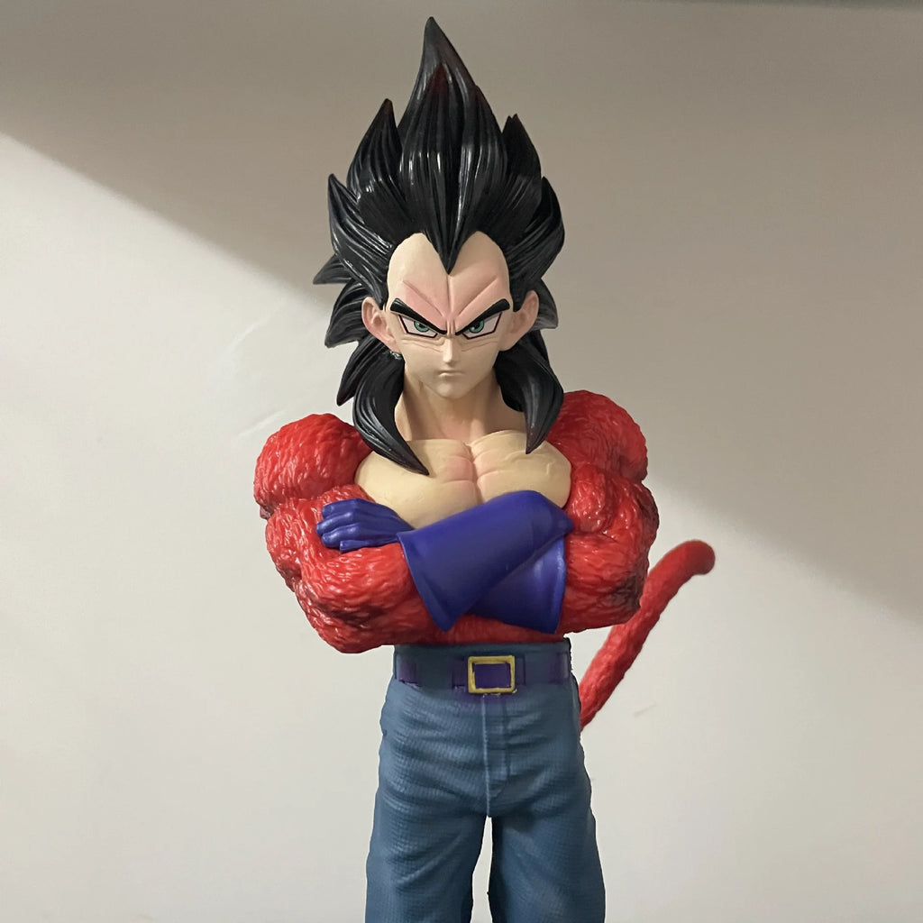 30CM Dragon Ball Super Bigita Super Saiyan GK Figure Statue Anime Model Decoration Item Collectible