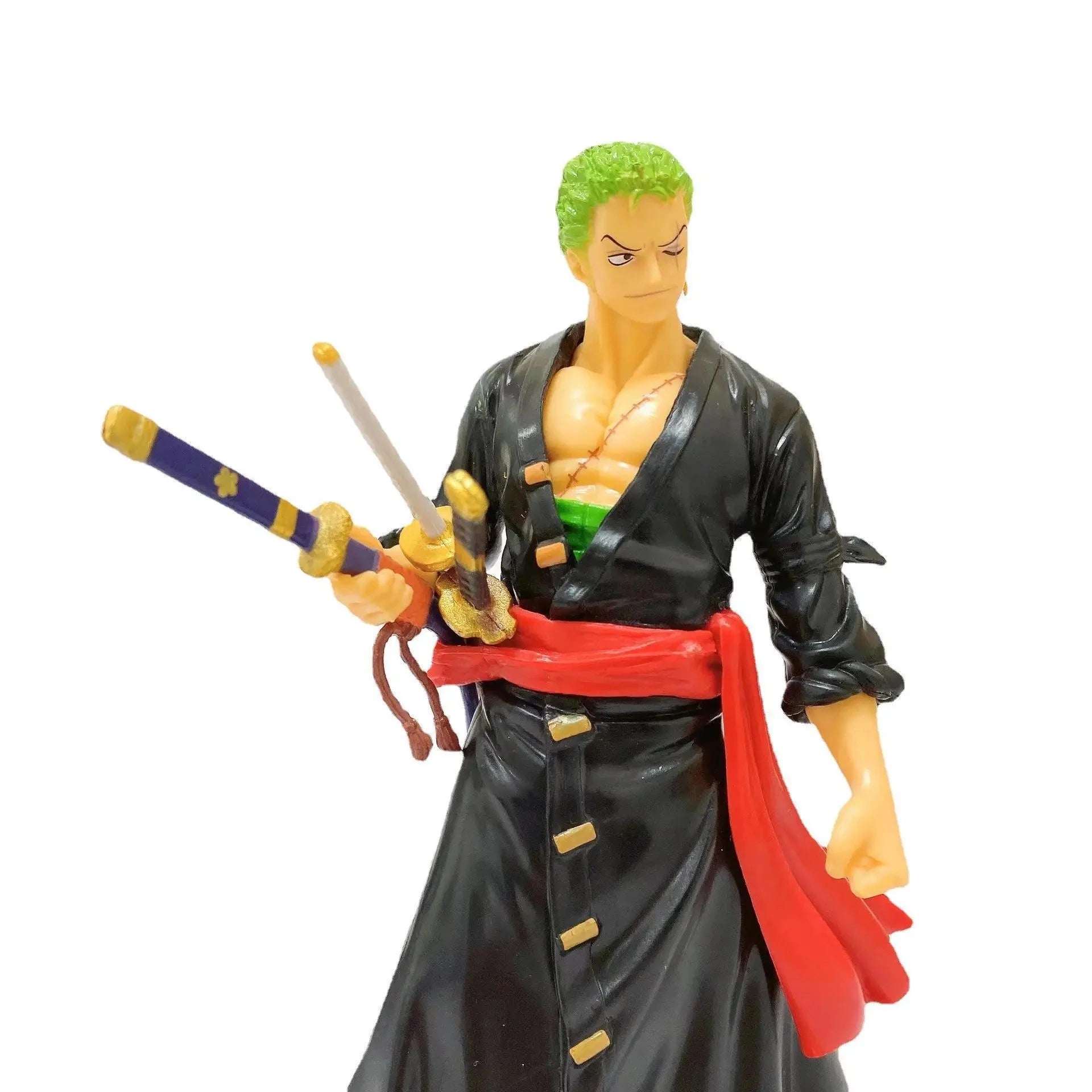 17CM Anime One Piece Roronoa Zoro Figure Art King Sauron Wano Country Anime Model Toy Gift Collection Action Figure