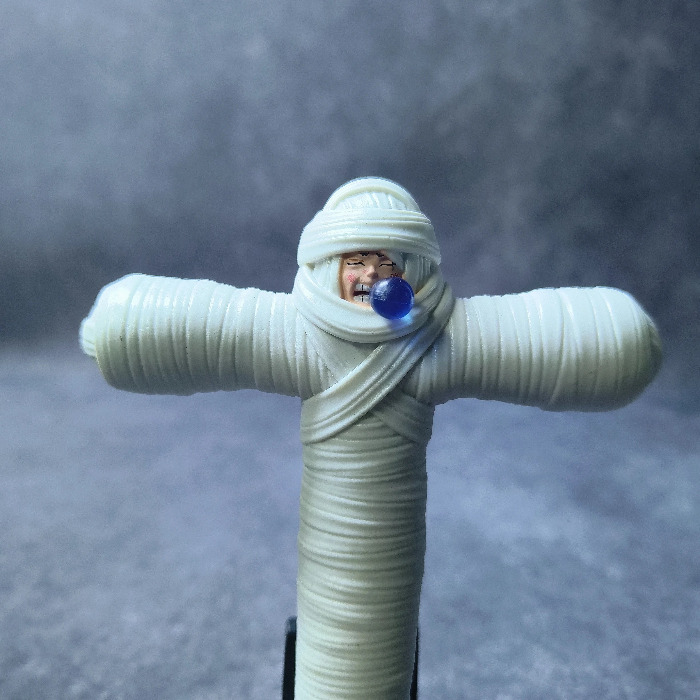 14cm/5.51inch Anime One Piece Figure Bandage Zoro Strongest Famous Knife Action Figure Model Statue Collection Desktop Toys Gift