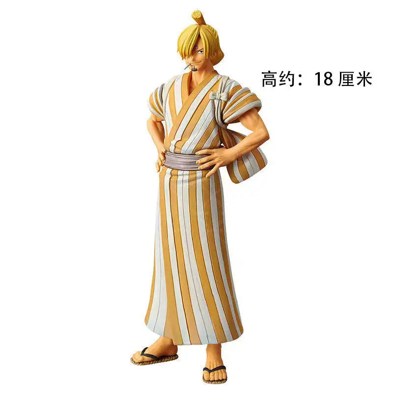 ONE PIECE Action Figure Ornament Doll 18cm Figure Standing Collection Ornament Toy Model Figurine Cake Doll Birthday Gift