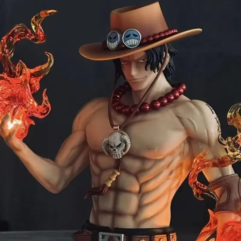New 70cm Jt Statue Dream Ace One Piece 3rd Anniversary Limited Edition 1/3 Scale Statue Luminous Figure Collection Model Toy