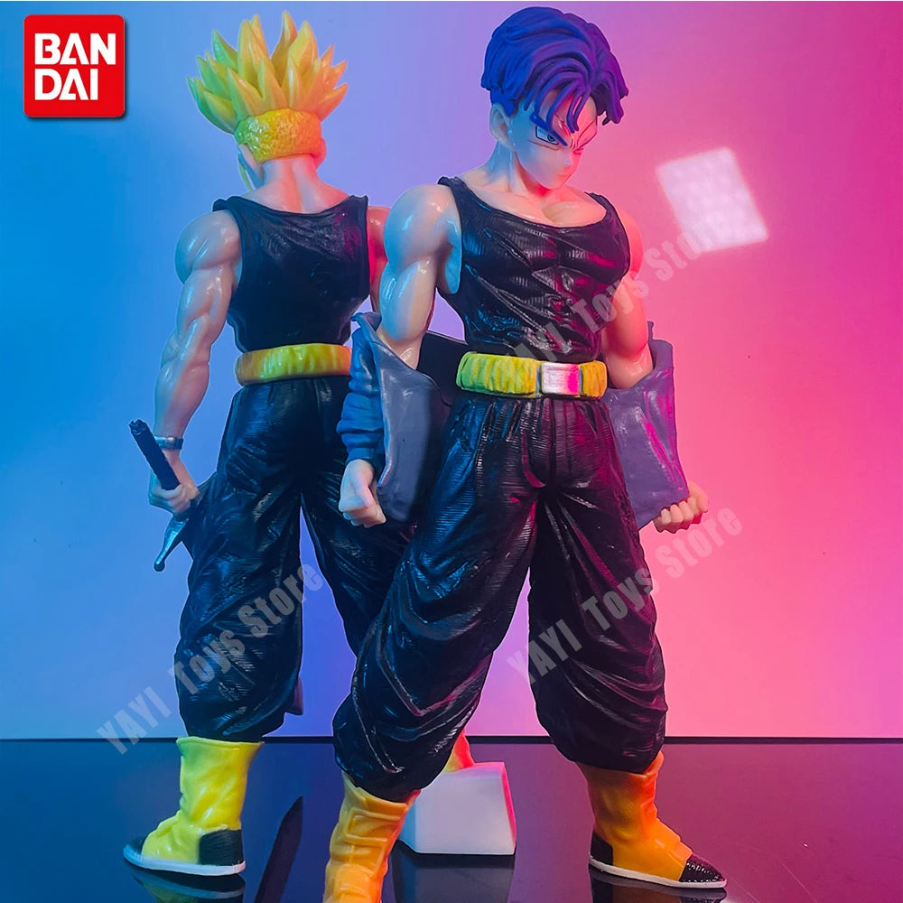 Hot Dragon Ball Trunks Anime Figure Super Saiyan Future Trunks PVC Action Figures GK Statue Collection Model Toys