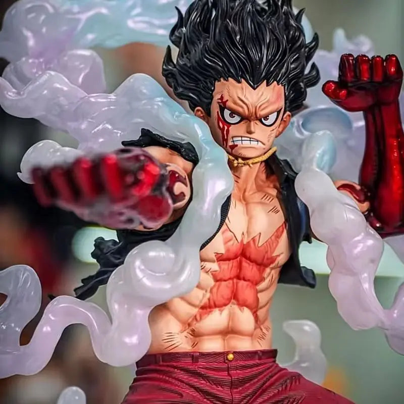 Jt Studio 2026 New 32cm One Piece Fourth Gear Snake Man Luffy Action Figure Anime Pvc Model Toy Statue Collectible For Fans