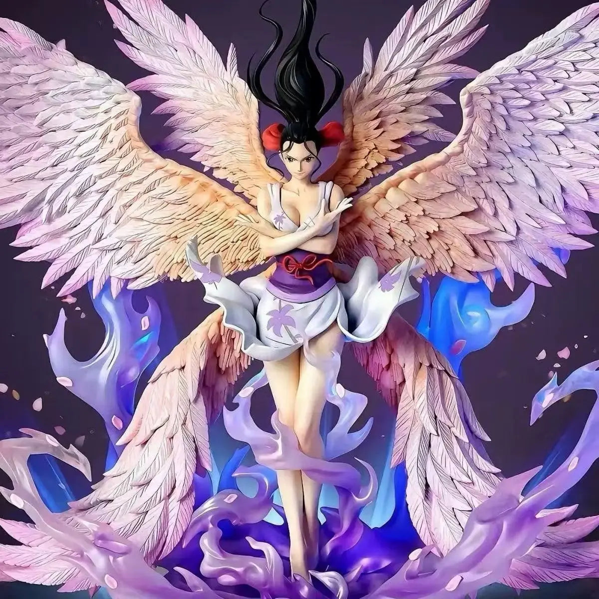 Jt Statue One Piece Full Range Th Enraged Luffy Anime Figure Figure Pvc Statue Collection Model Room Decoration Christmas Gifts