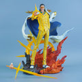 27.5cm/10.83in Anime One Piece Figure Borsalino Action Figures Pvc Statue Desktop Ornamen Collection Model Toys Gifts
