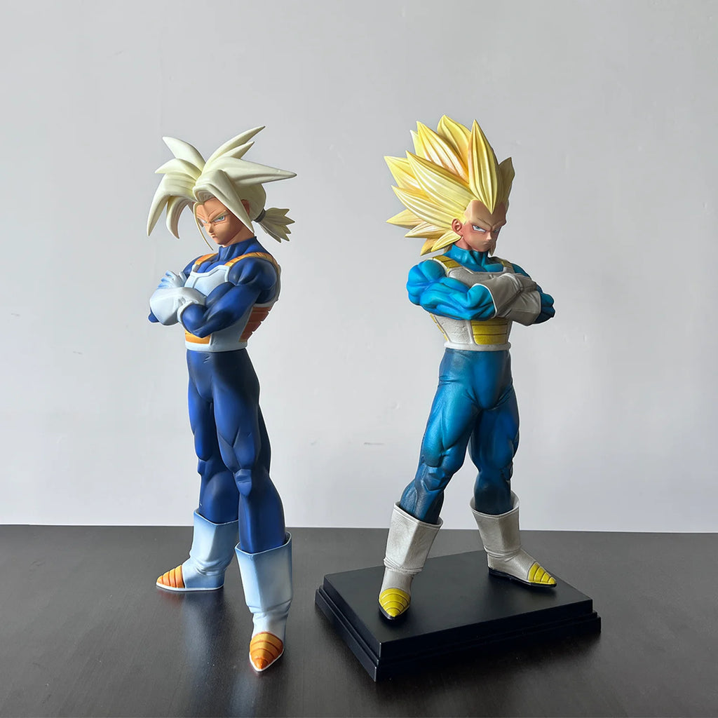 Dragon Ball Z Ssj3 Vegeta Figure Super Saiyan 3 Vegeta Action Figures Gk Statue Collection Model Toys Gift