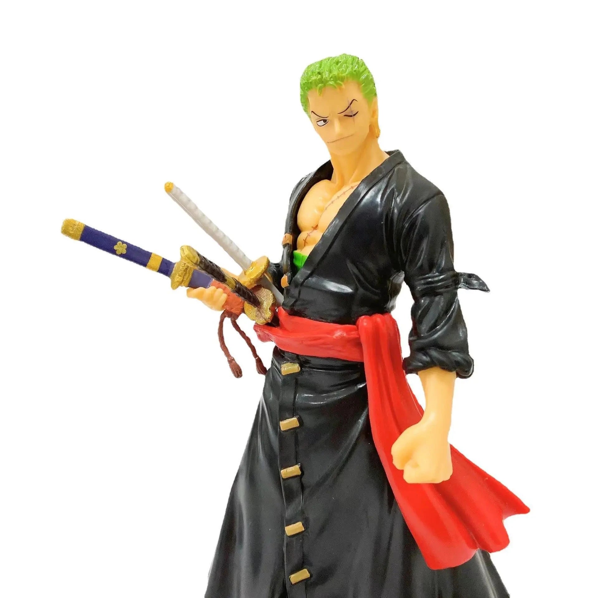 17CM Anime One Piece Roronoa Zoro Figure Art King Sauron Wano Country Anime Model Toy Gift Collection Action Figure