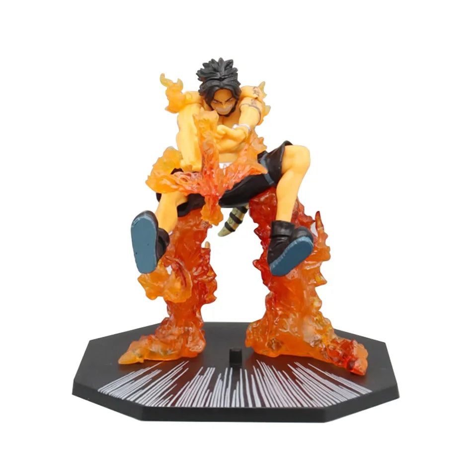 18CM One Piece Luffy Figure Roronoa Zoro Three-Blade Sa-Maximum Manga Anime Statue PVC Action Collection Model Toys For Children